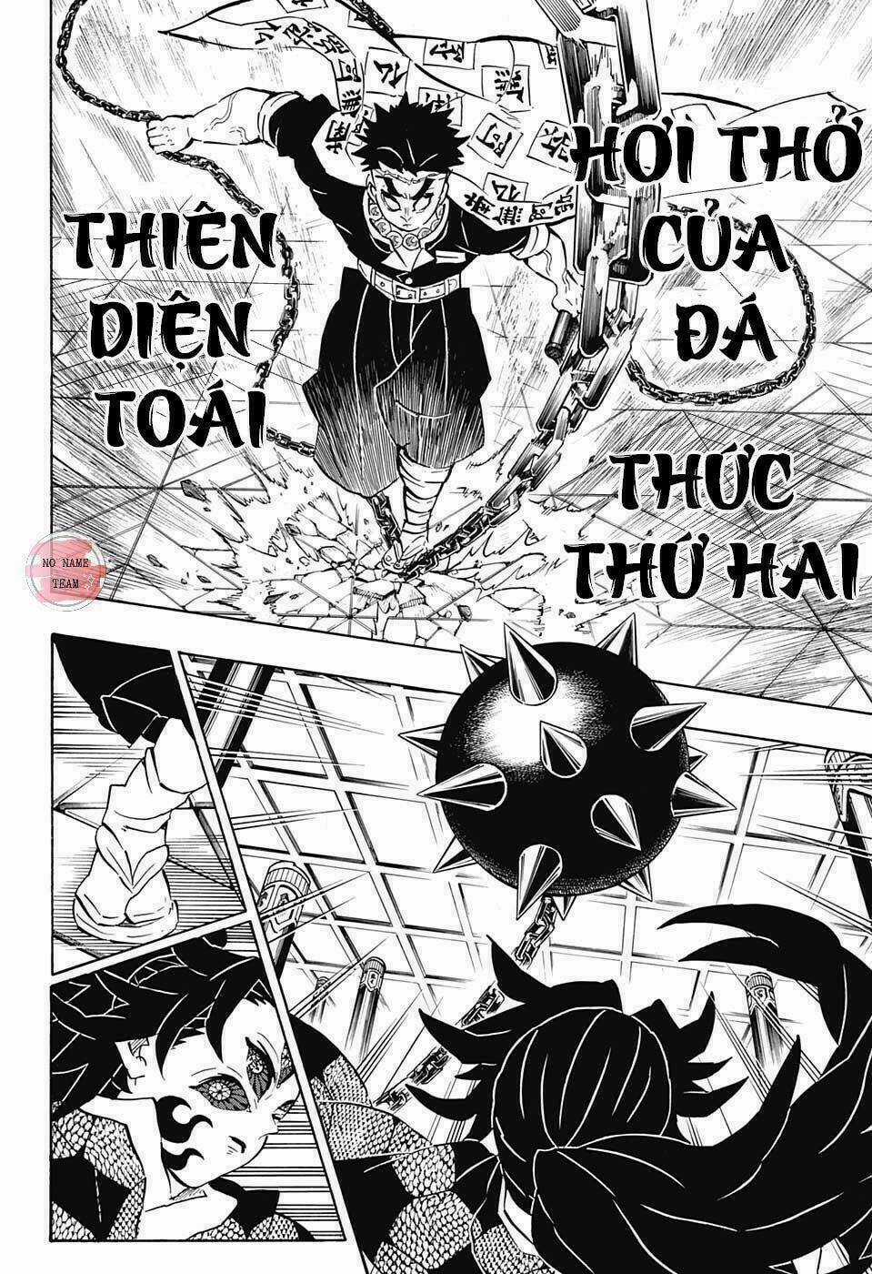 Thanh Gươm Diệt Quỷ Chapter 169 trang 8