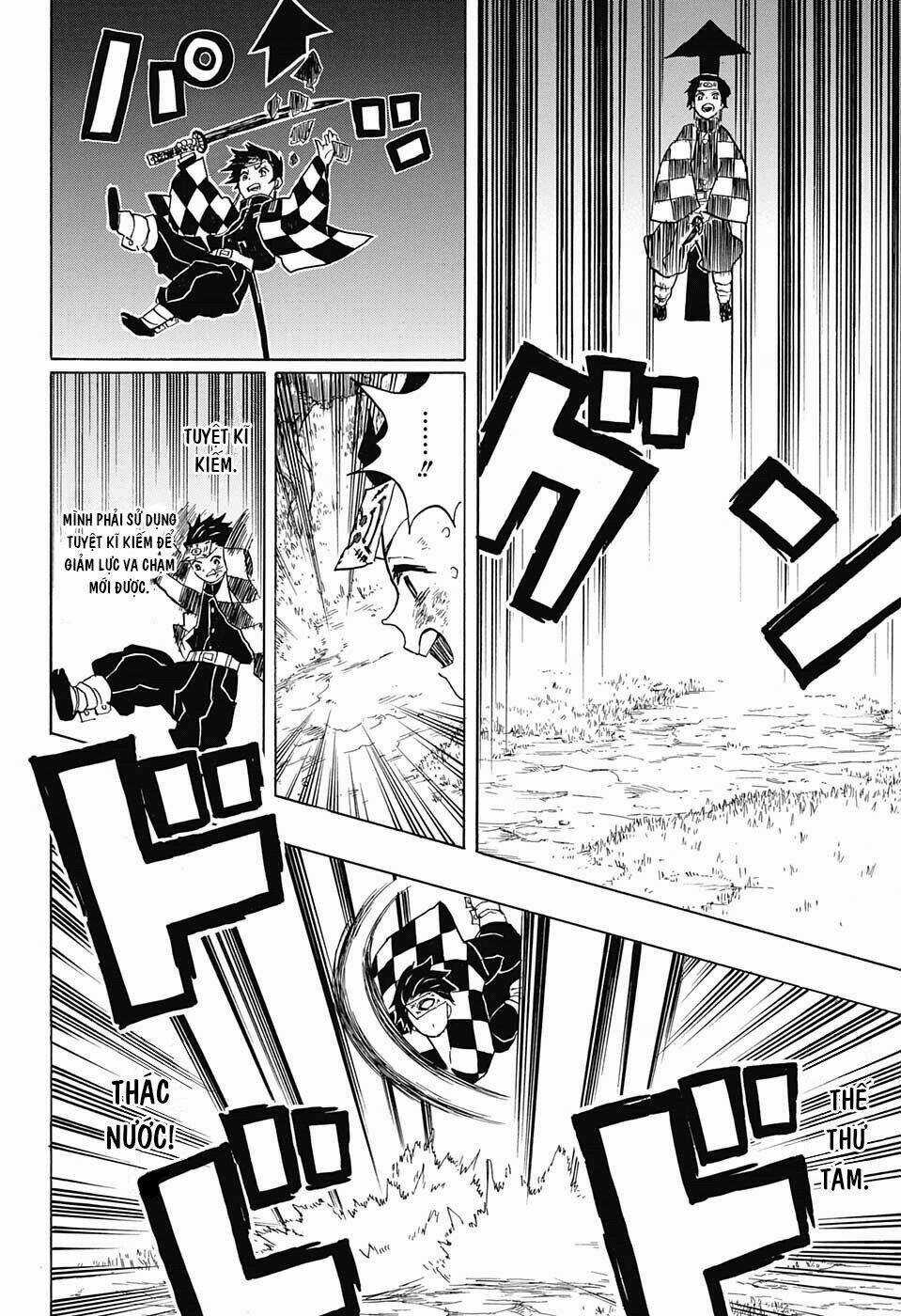 Thanh Gươm Diệt Quỷ Chapter 17 trang 11