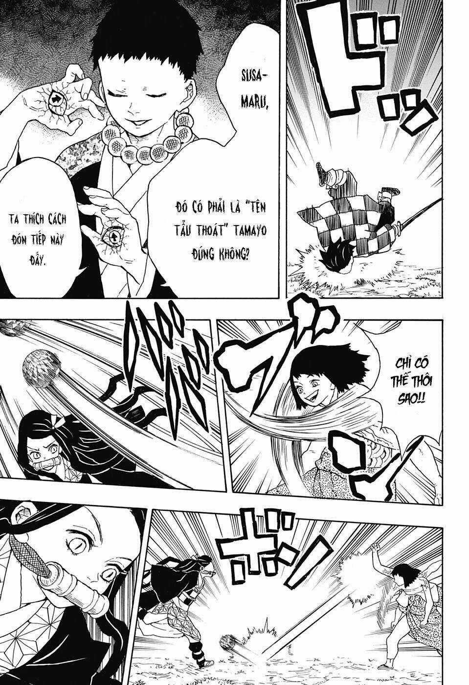 Thanh Gươm Diệt Quỷ Chapter 17 trang 12