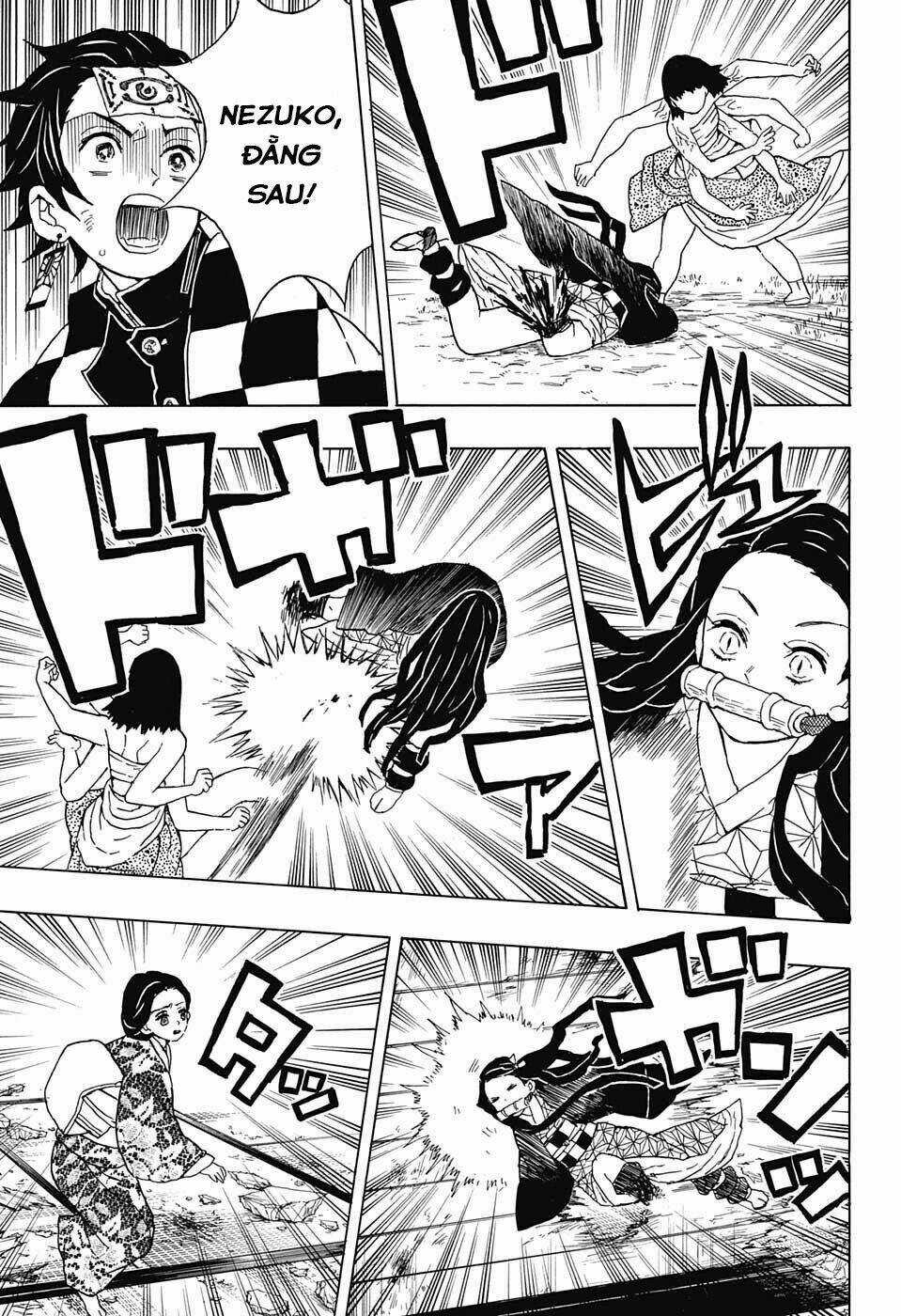 Thanh Gươm Diệt Quỷ Chapter 17 trang 14