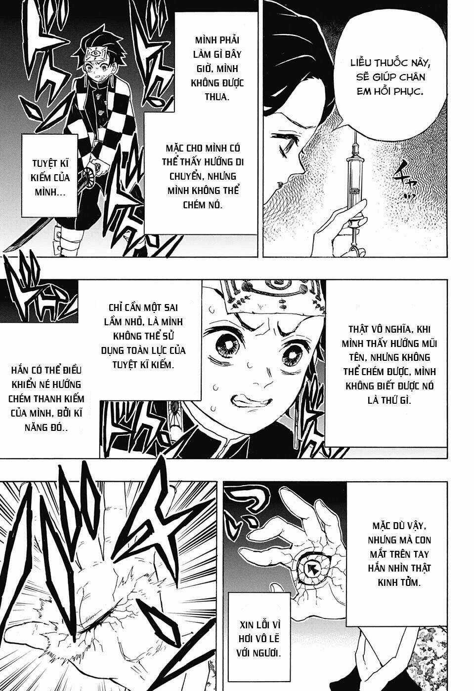 Thanh Gươm Diệt Quỷ Chapter 17 trang 16