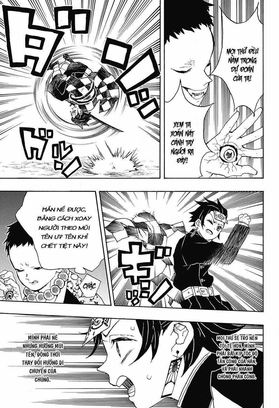 Thanh Gươm Diệt Quỷ Chapter 17 trang 18