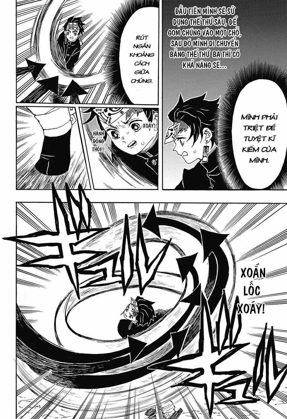 Thanh Gươm Diệt Quỷ Chapter 17 trang 19