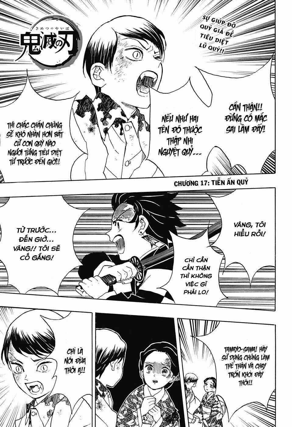 Thanh Gươm Diệt Quỷ Chapter 17 trang 2