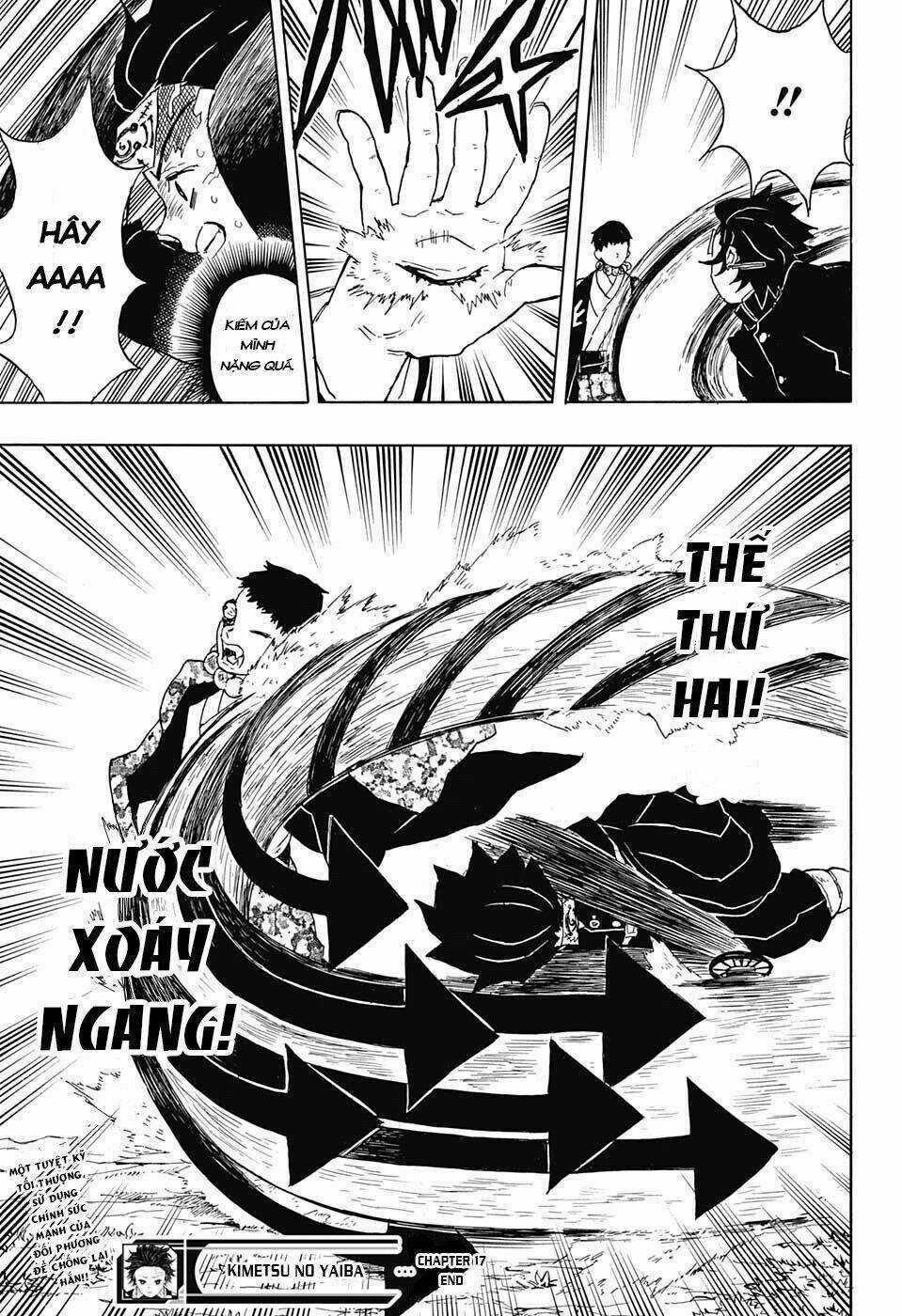 Thanh Gươm Diệt Quỷ Chapter 17 trang 20