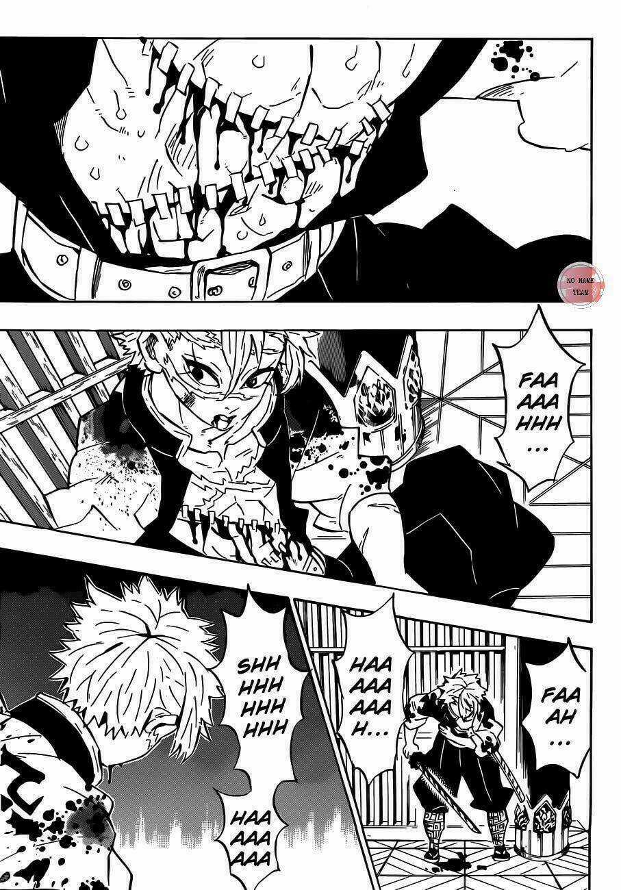 Thanh Gươm Diệt Quỷ Chapter 170 trang 15