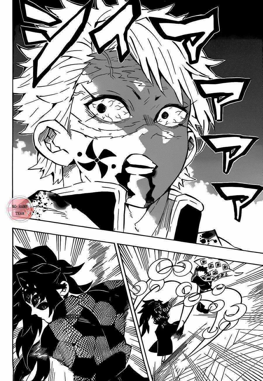 Thanh Gươm Diệt Quỷ Chapter 170 trang 16