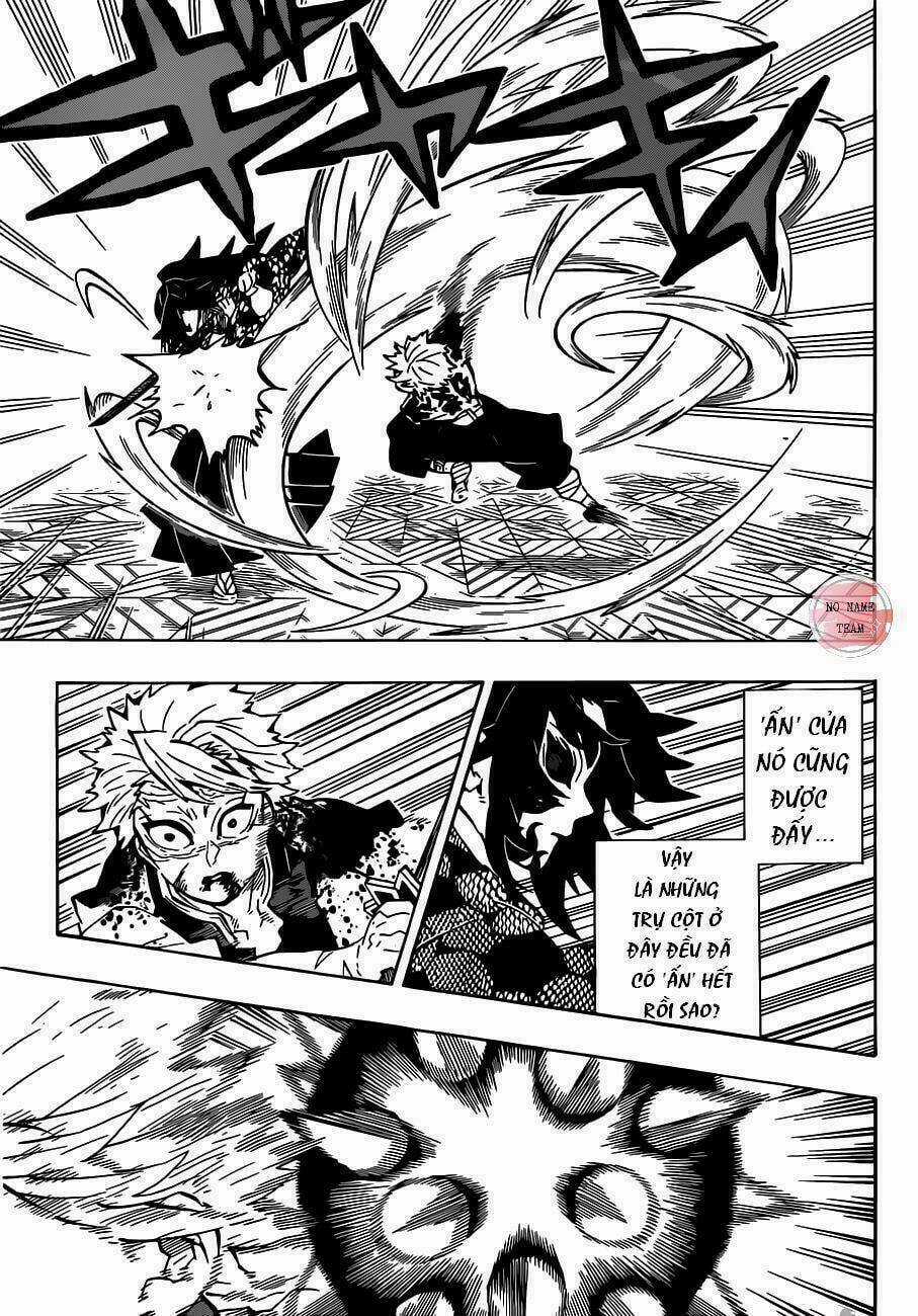 Thanh Gươm Diệt Quỷ Chapter 170 trang 17