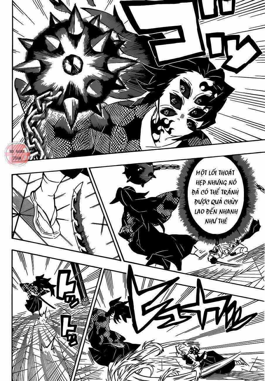 Thanh Gươm Diệt Quỷ Chapter 170 trang 18