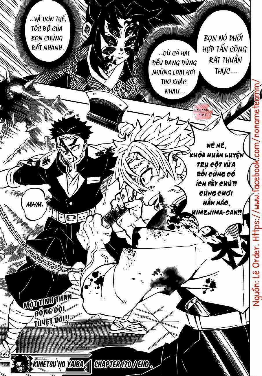 Thanh Gươm Diệt Quỷ Chapter 170 trang 19