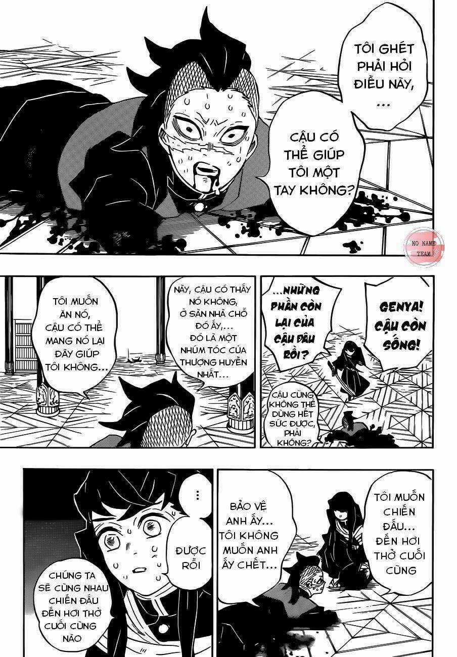 Thanh Gươm Diệt Quỷ Chapter 170 trang 5