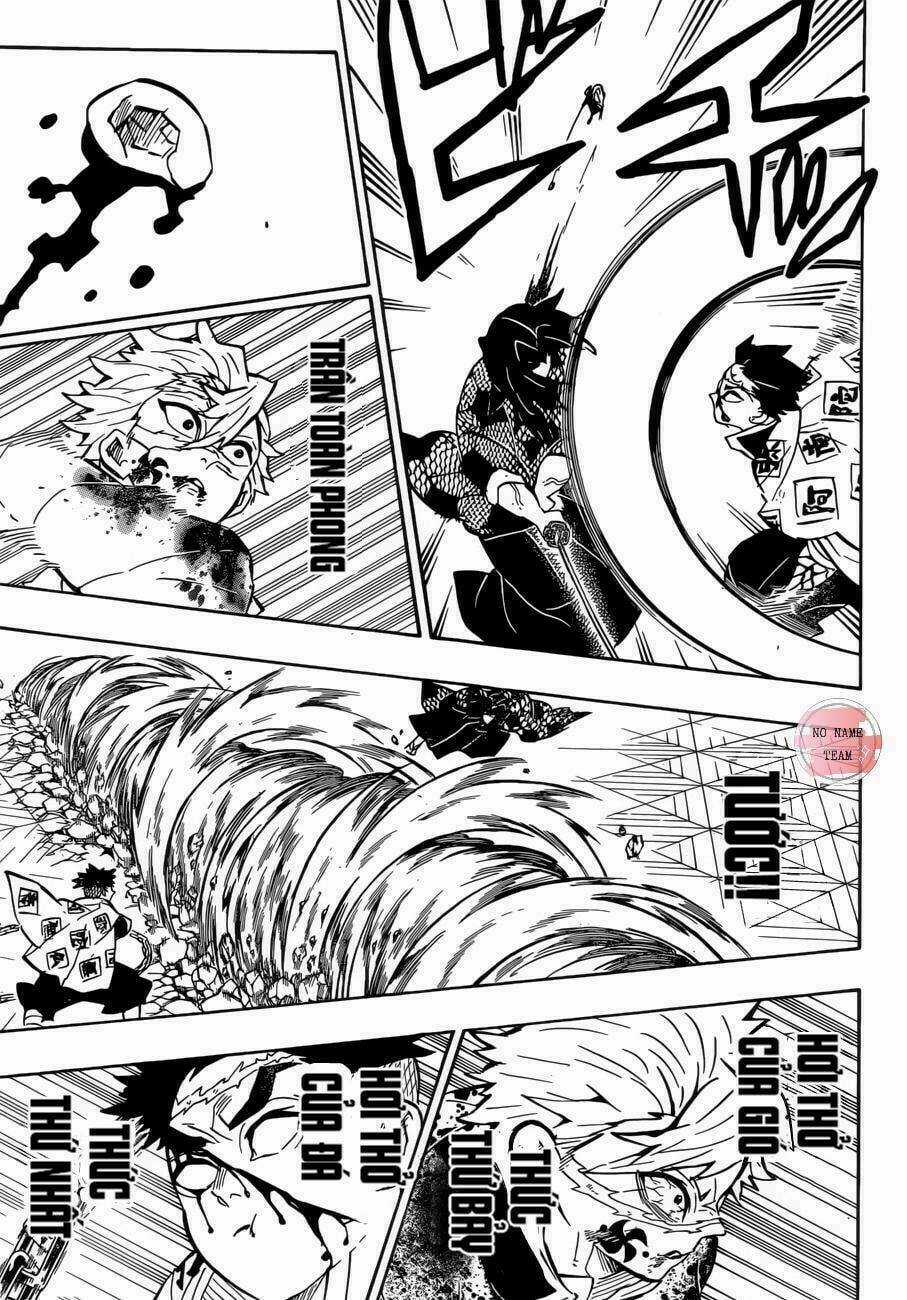 Thanh Gươm Diệt Quỷ Chapter 171 trang 11