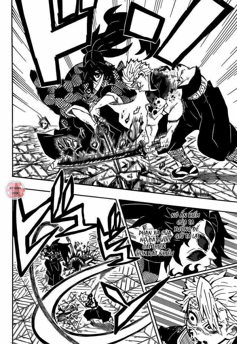 Thanh Gươm Diệt Quỷ Chapter 171 trang 8