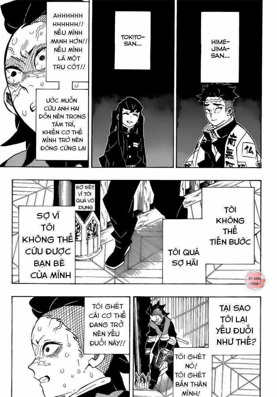 Thanh Gươm Diệt Quỷ Chapter 172 trang 15