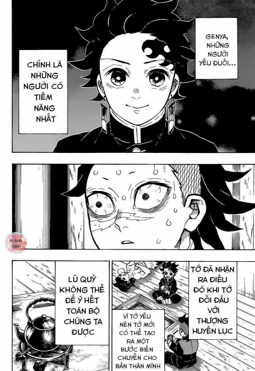 Thanh Gươm Diệt Quỷ Chapter 172 trang 16