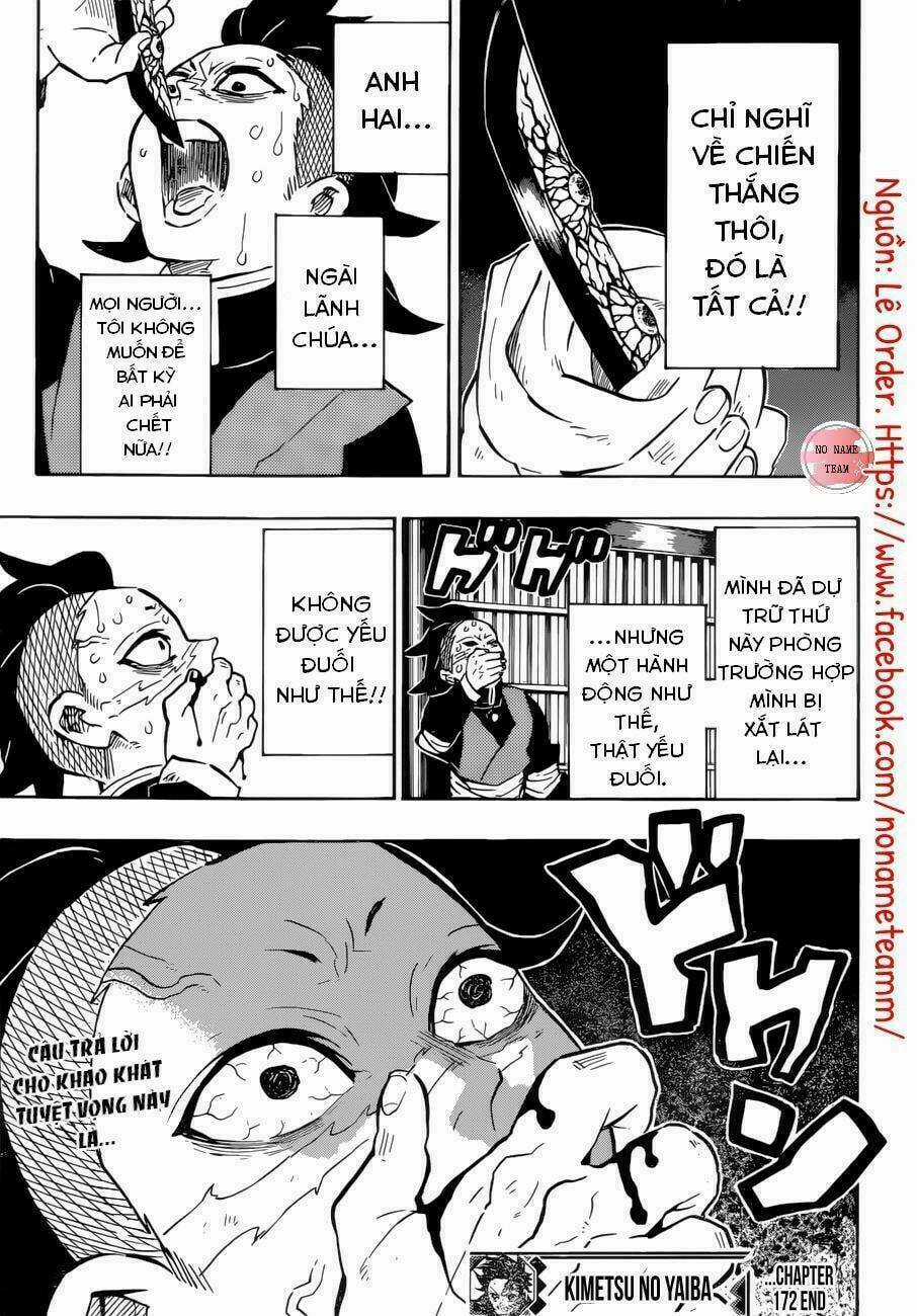 Thanh Gươm Diệt Quỷ Chapter 172 trang 19