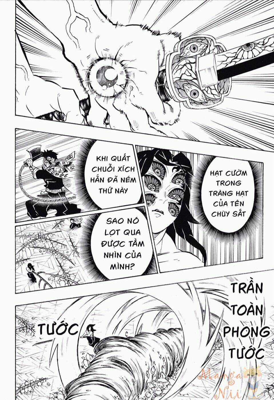 Thanh Gươm Diệt Quỷ Chapter 173 trang 11