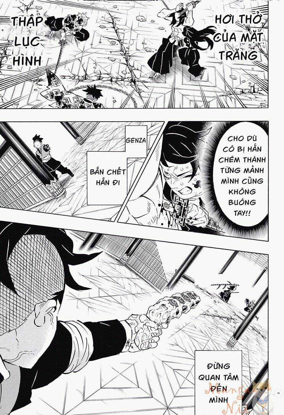 Thanh Gươm Diệt Quỷ Chapter 173 trang 16