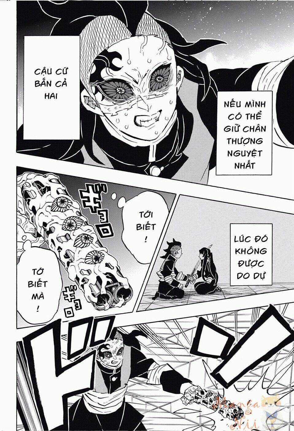 Thanh Gươm Diệt Quỷ Chapter 173 trang 17