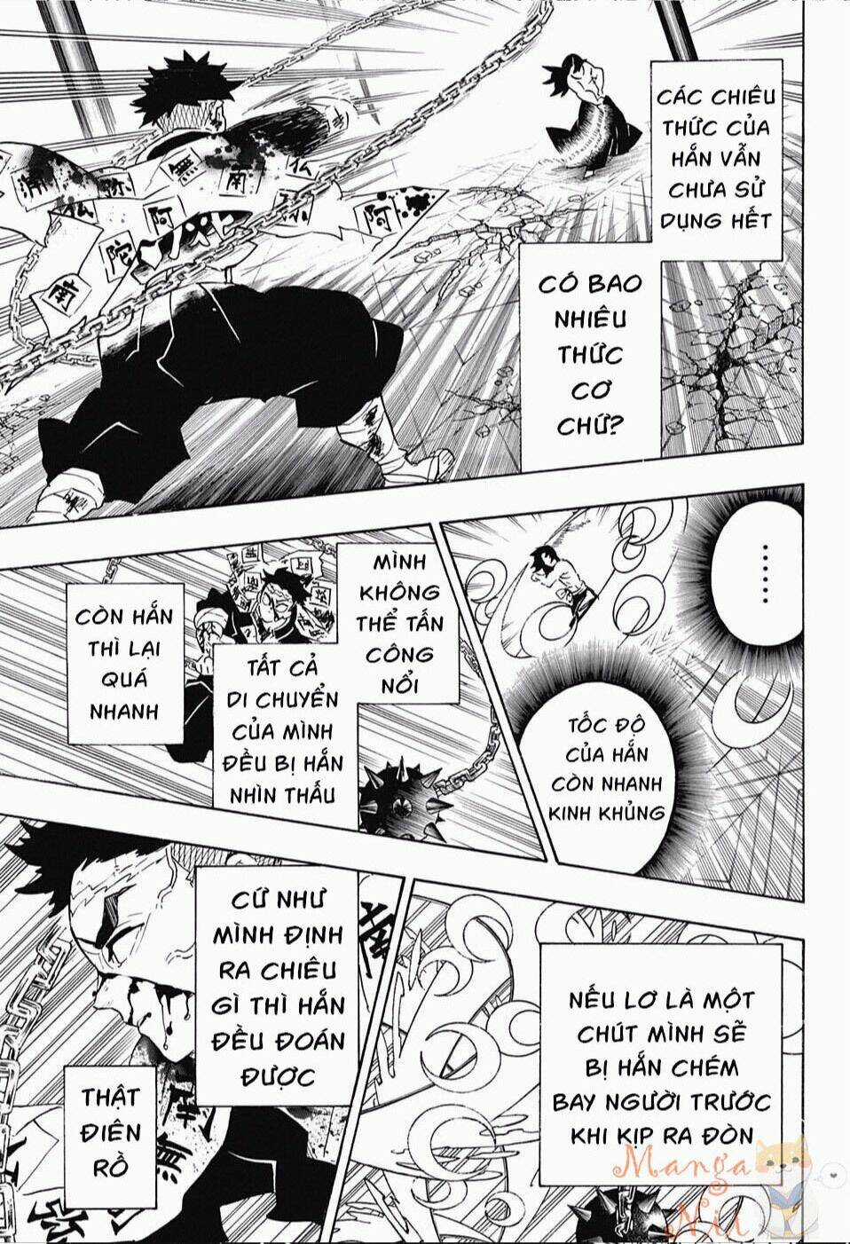 Thanh Gươm Diệt Quỷ Chapter 173 trang 2