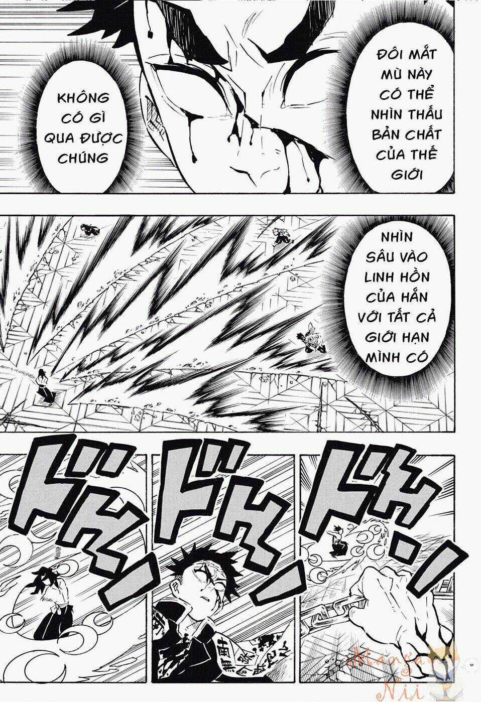 Thanh Gươm Diệt Quỷ Chapter 173 trang 4