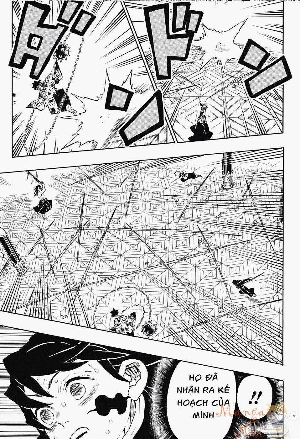 Thanh Gươm Diệt Quỷ Chapter 173 trang 8