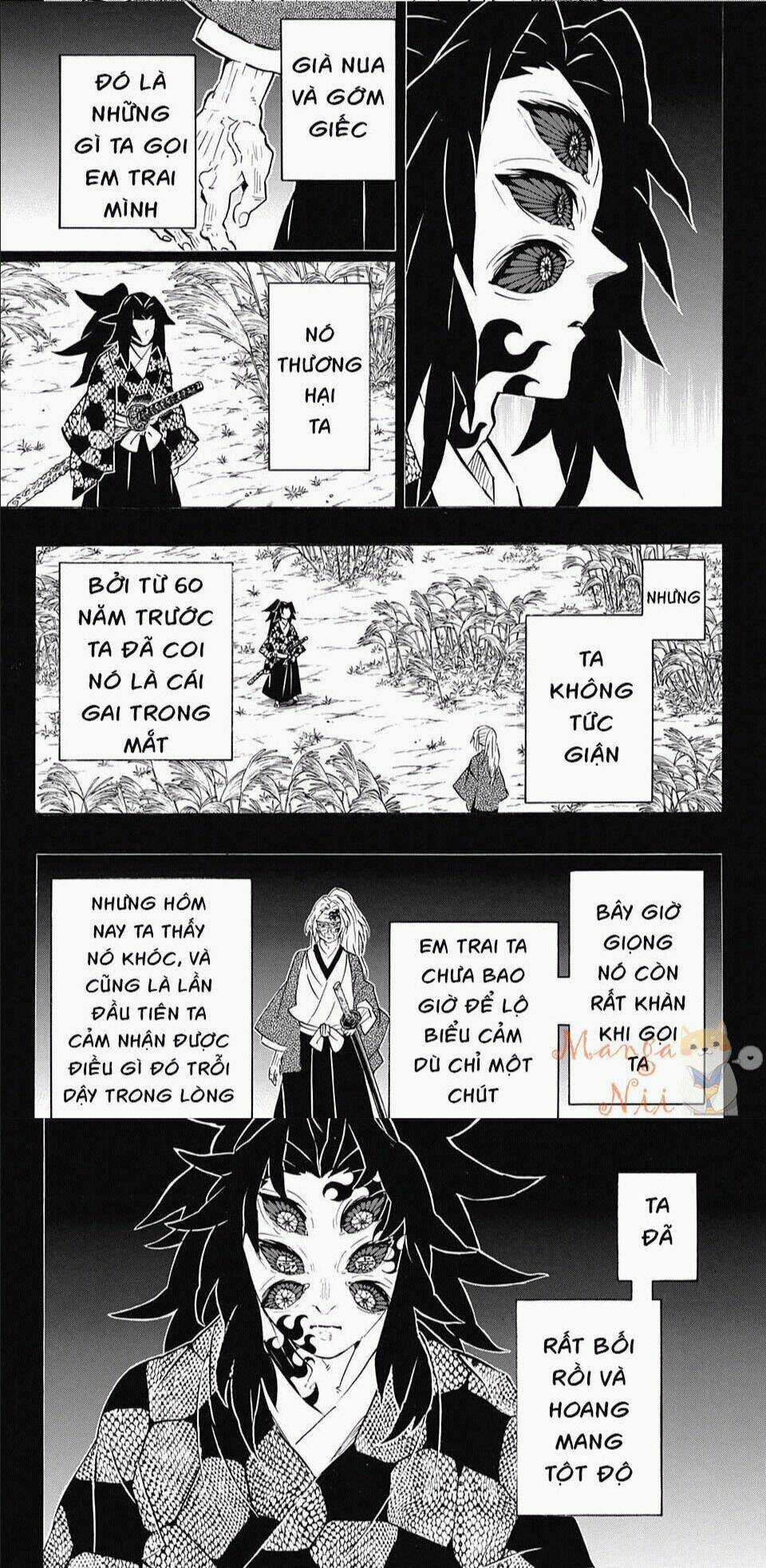Thanh Gươm Diệt Quỷ Chapter 174 trang 10