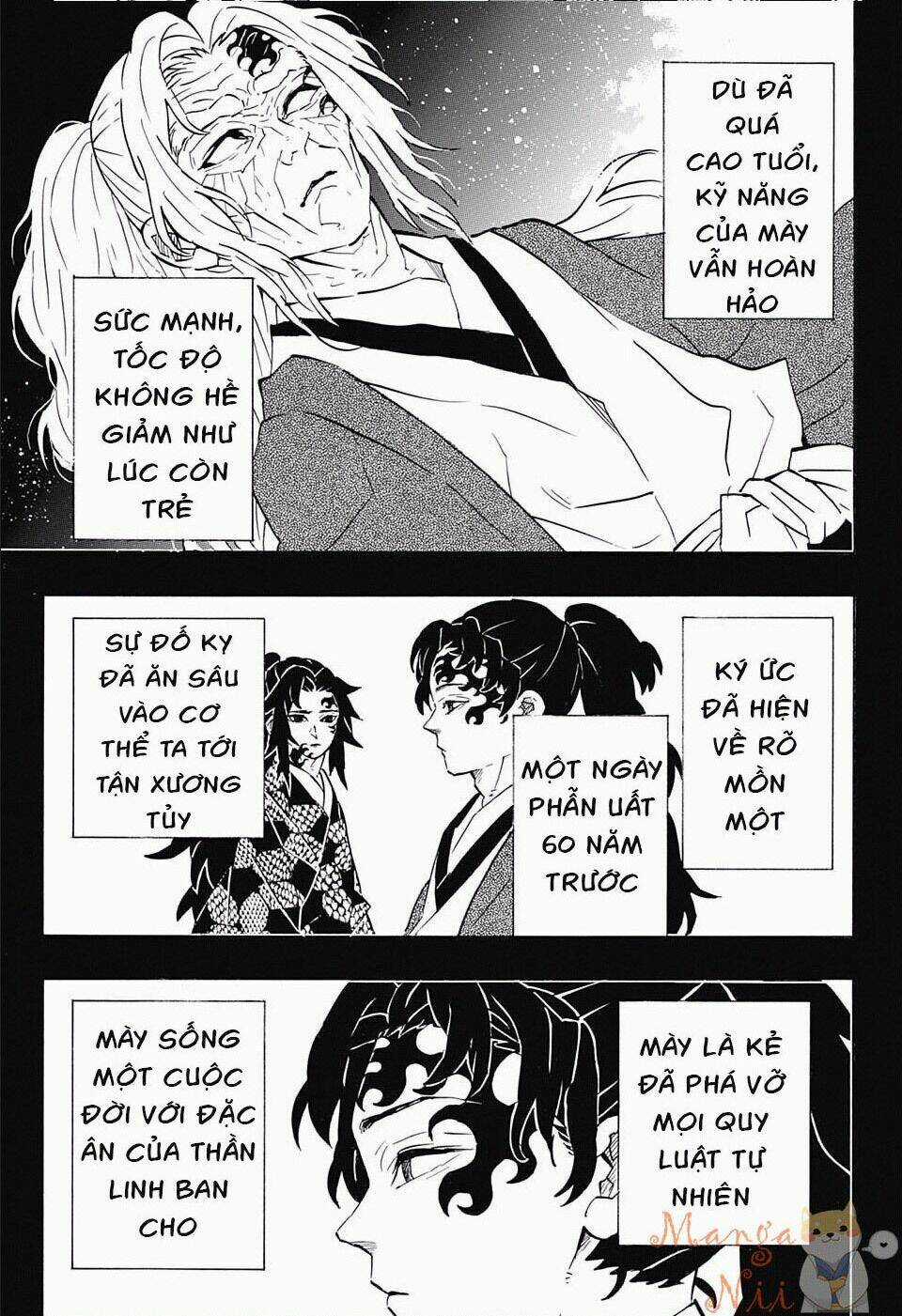 Thanh Gươm Diệt Quỷ Chapter 174 trang 16