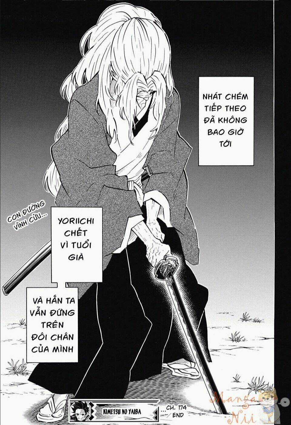 Thanh Gươm Diệt Quỷ Chapter 174 trang 18