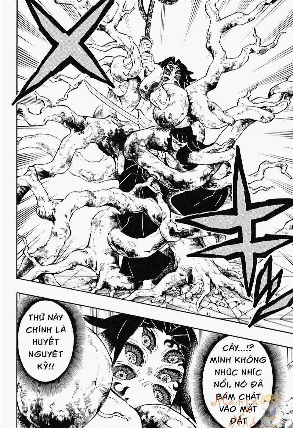 Thanh Gươm Diệt Quỷ Chapter 174 trang 3