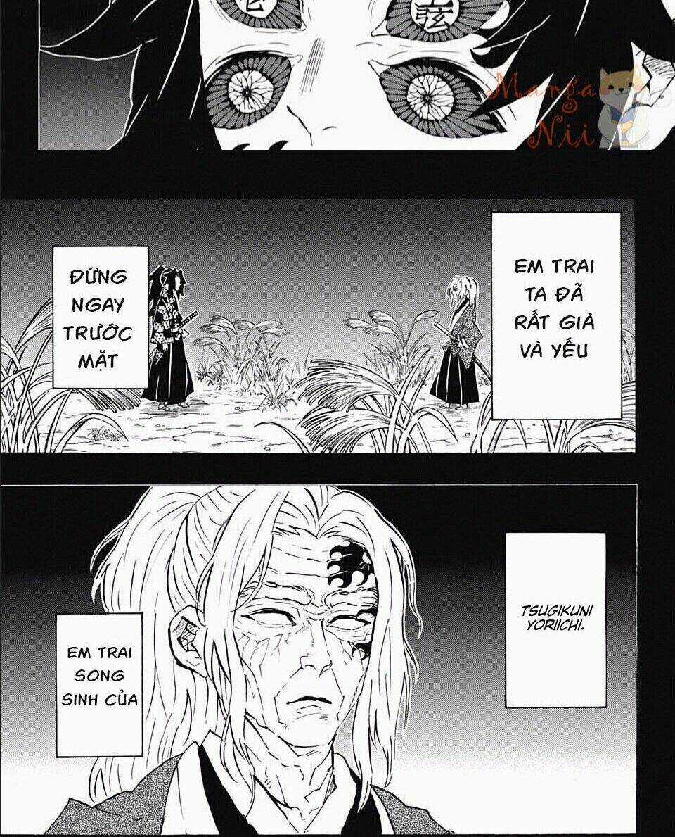 Thanh Gươm Diệt Quỷ Chapter 174 trang 8