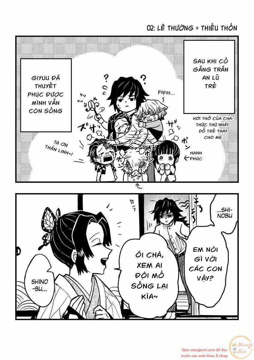 Thanh Gươm Diệt Quỷ Chapter 175.1 trang 8