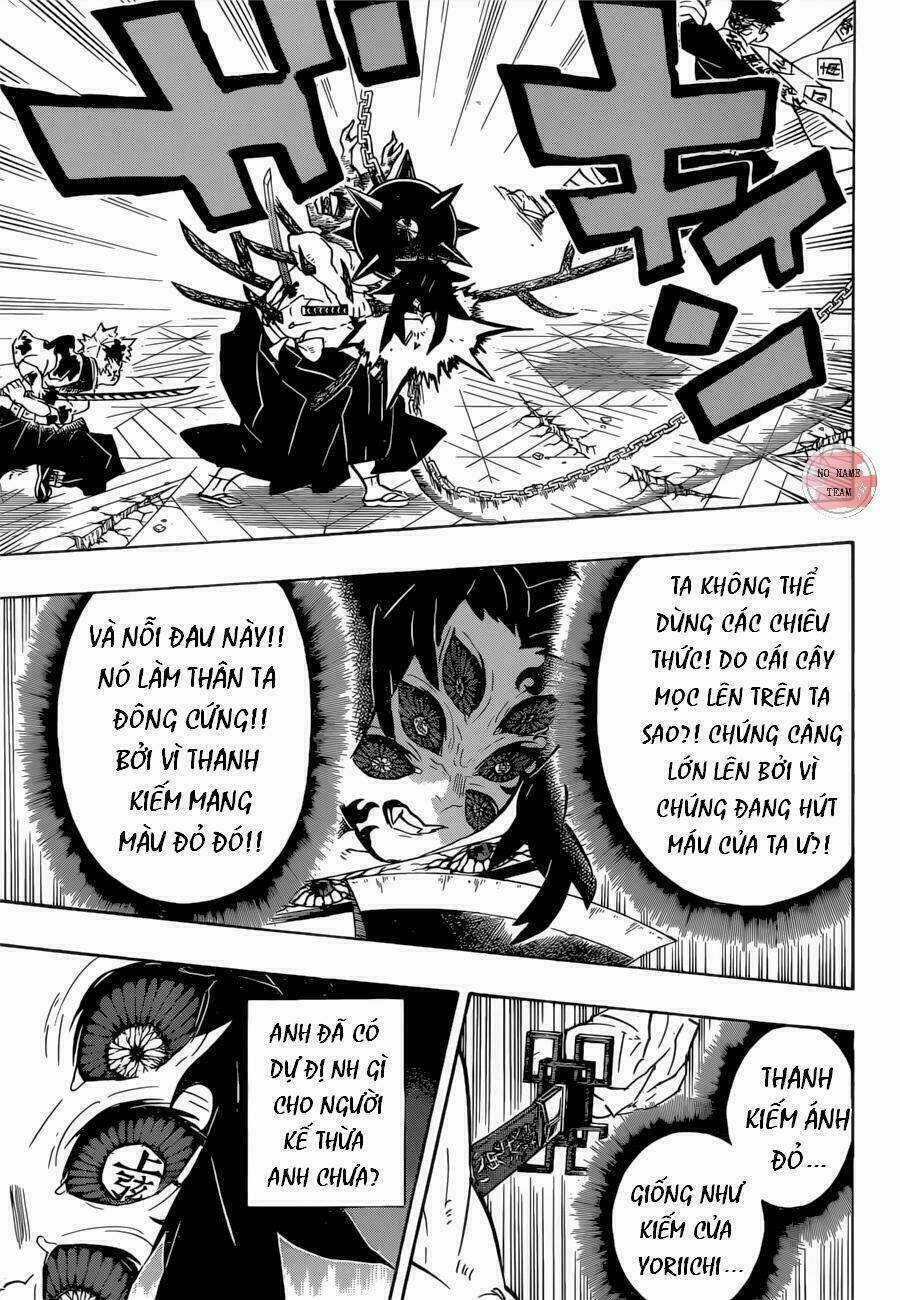 Thanh Gươm Diệt Quỷ Chapter 175 trang 17