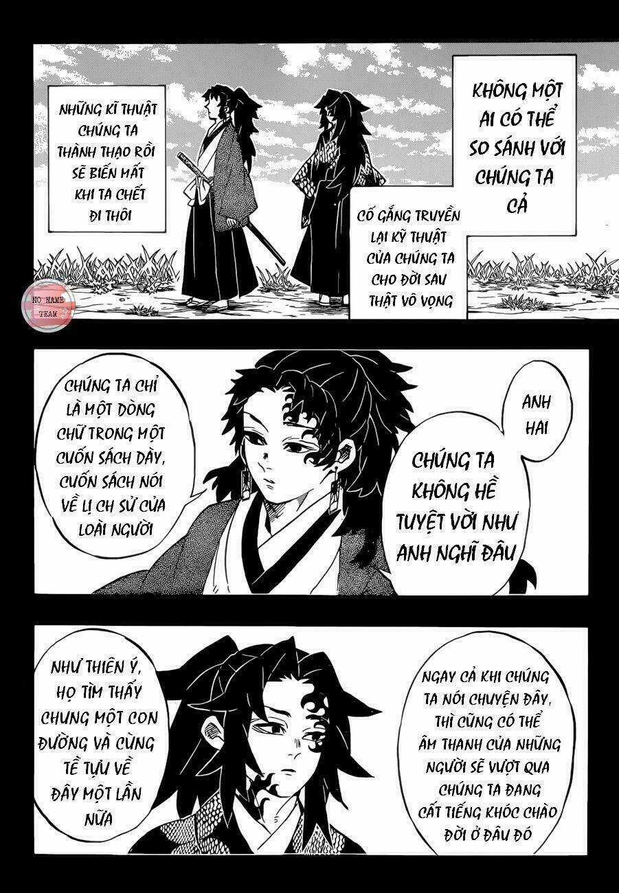 Thanh Gươm Diệt Quỷ Chapter 175 trang 18