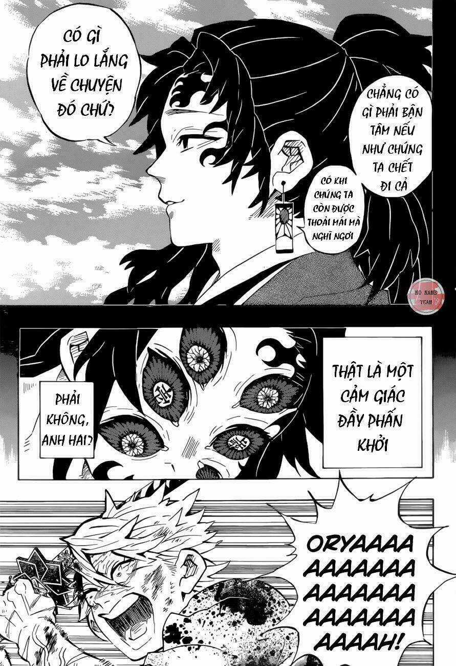 Thanh Gươm Diệt Quỷ Chapter 175 trang 19
