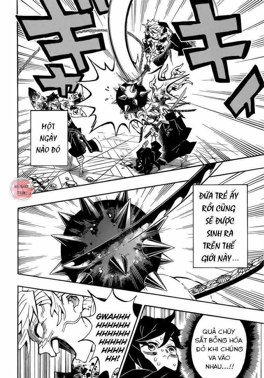 Thanh Gươm Diệt Quỷ Chapter 175 trang 20