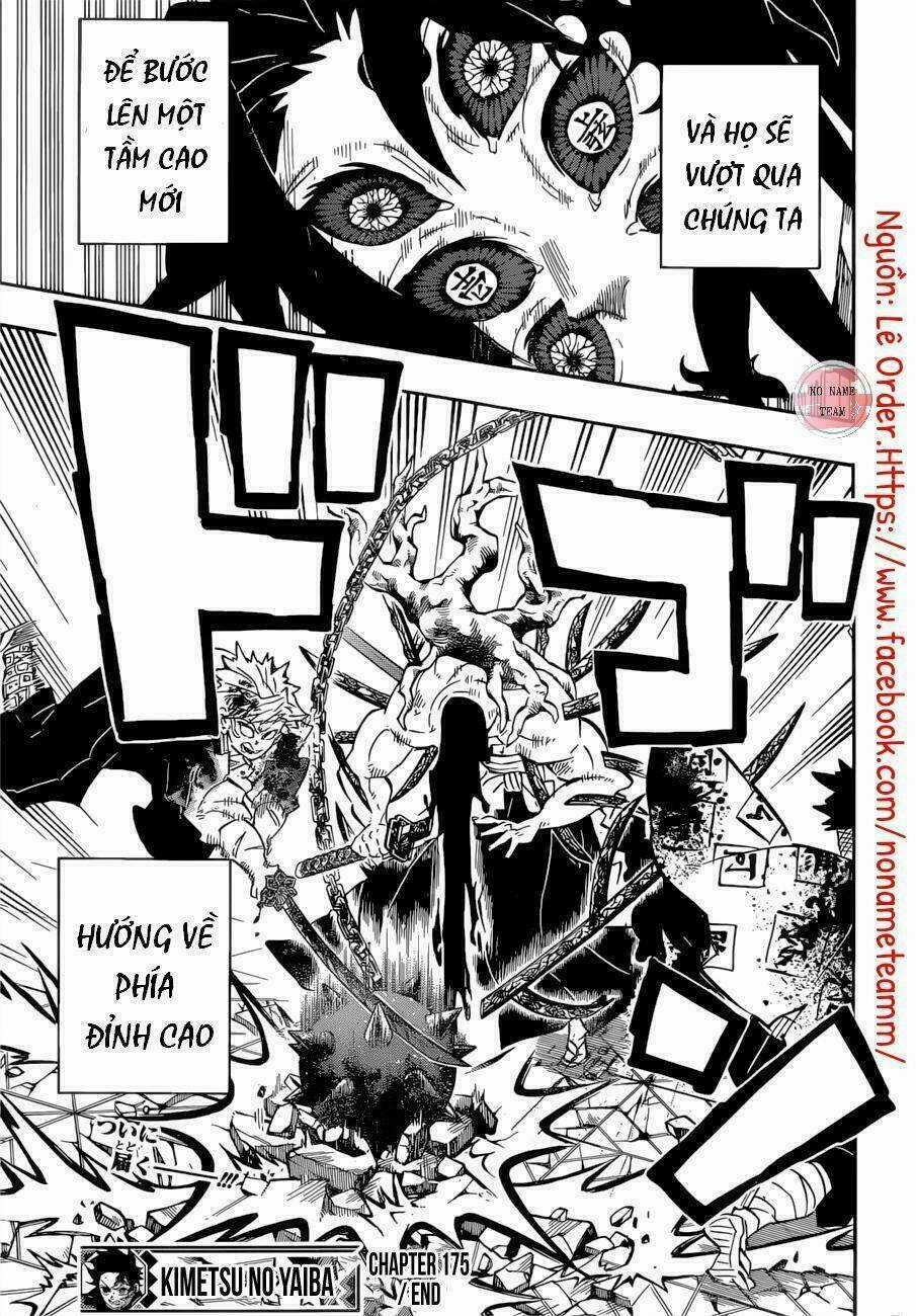 Thanh Gươm Diệt Quỷ Chapter 175 trang 21