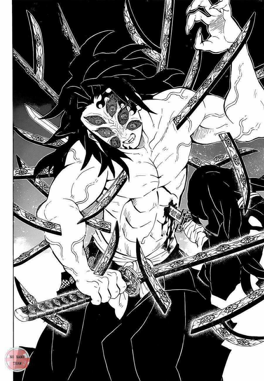 Thanh Gươm Diệt Quỷ Chapter 175 trang 6