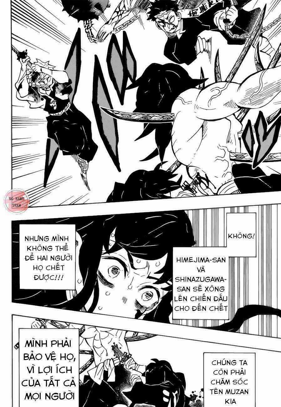 Thanh Gươm Diệt Quỷ Chapter 175 trang 8