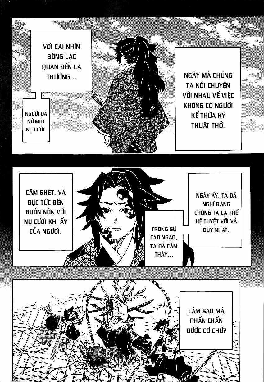 Thanh Gươm Diệt Quỷ Chapter 176 trang 1