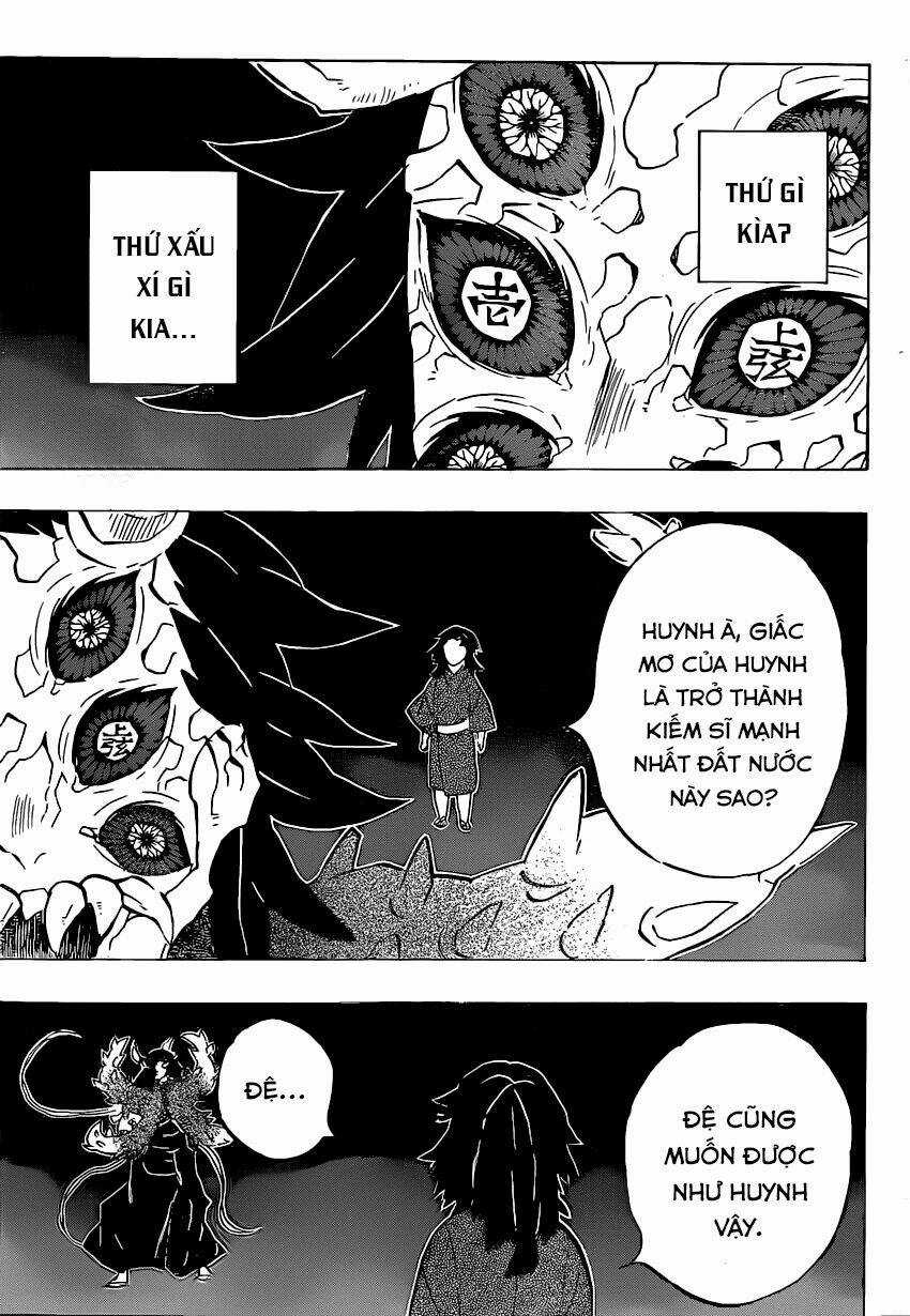 Thanh Gươm Diệt Quỷ Chapter 176 trang 12