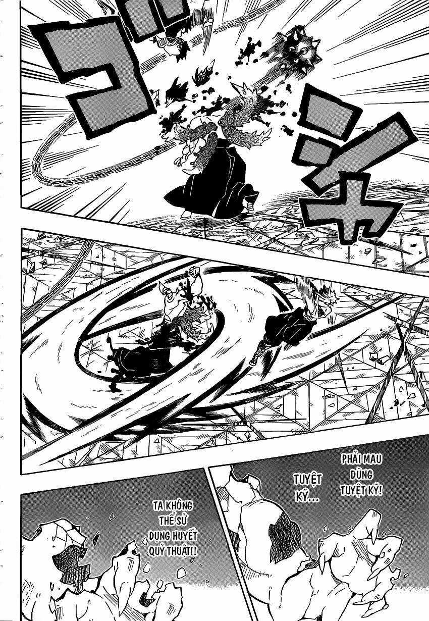 Thanh Gươm Diệt Quỷ Chapter 176 trang 15