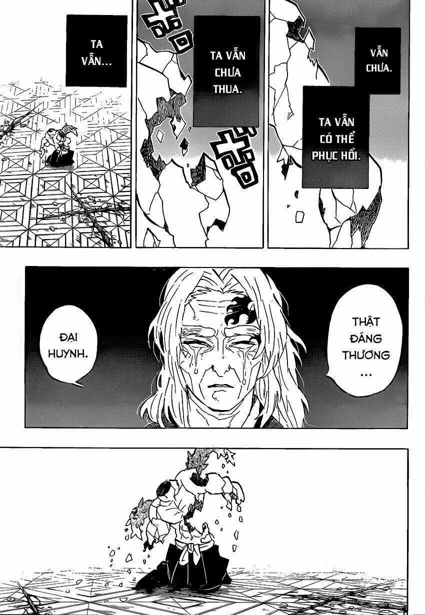 Thanh Gươm Diệt Quỷ Chapter 176 trang 16