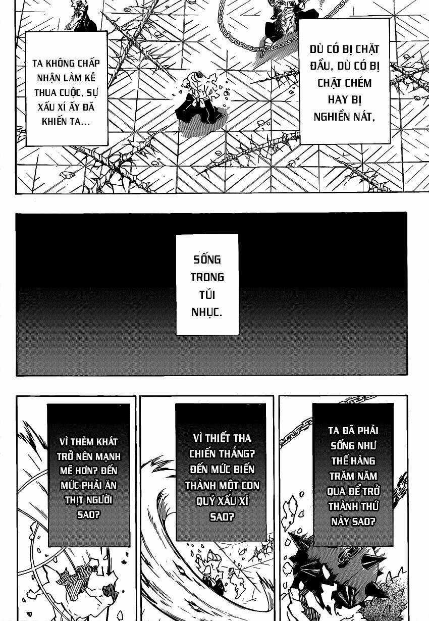 Thanh Gươm Diệt Quỷ Chapter 176 trang 17