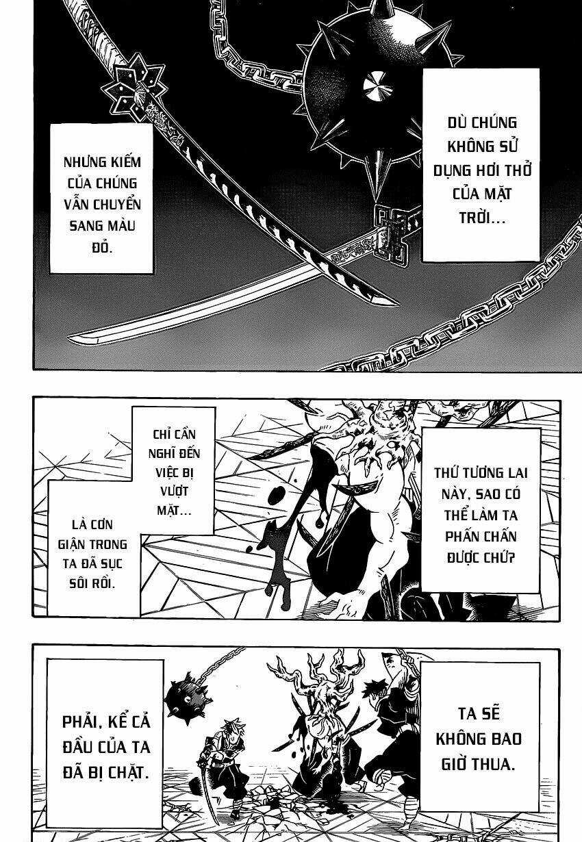 Thanh Gươm Diệt Quỷ Chapter 176 trang 3