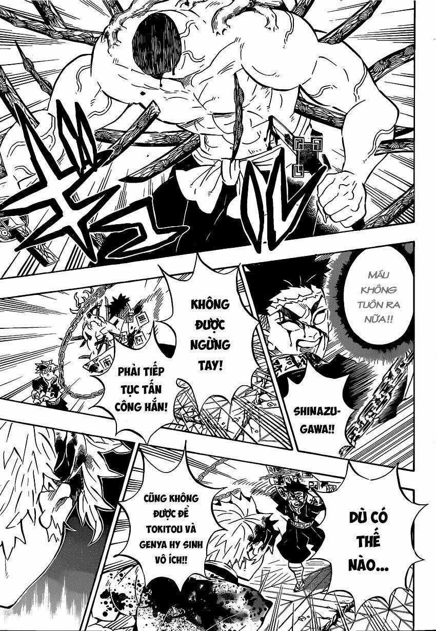 Thanh Gươm Diệt Quỷ Chapter 176 trang 4