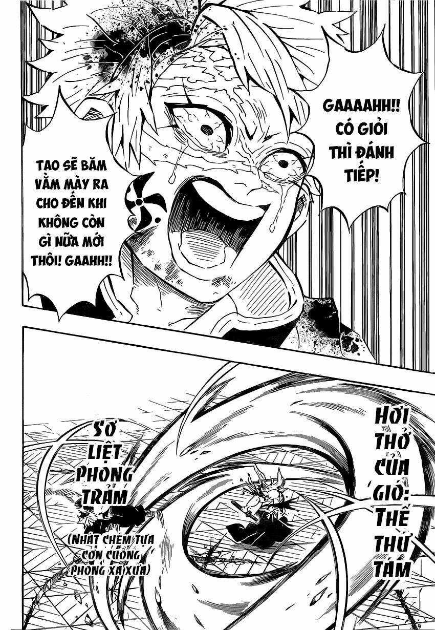 Thanh Gươm Diệt Quỷ Chapter 176 trang 5