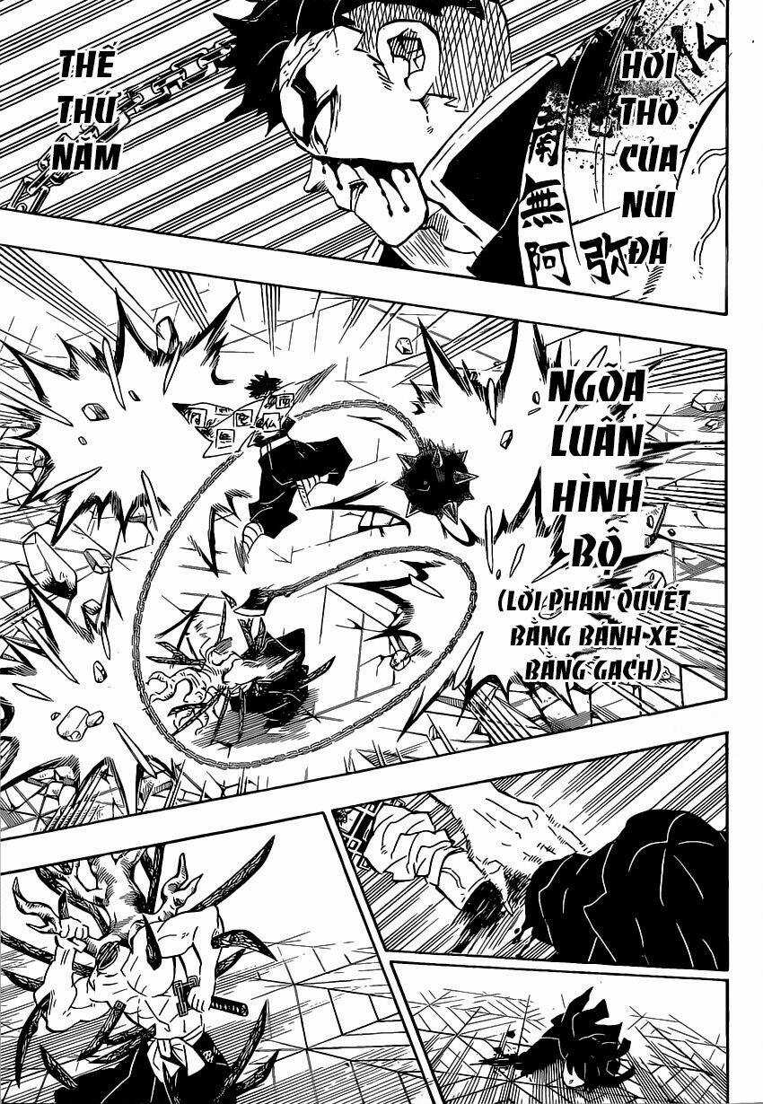 Thanh Gươm Diệt Quỷ Chapter 176 trang 6