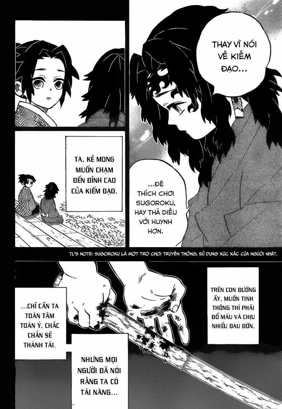 Thanh Gươm Diệt Quỷ Chapter 177 trang 11