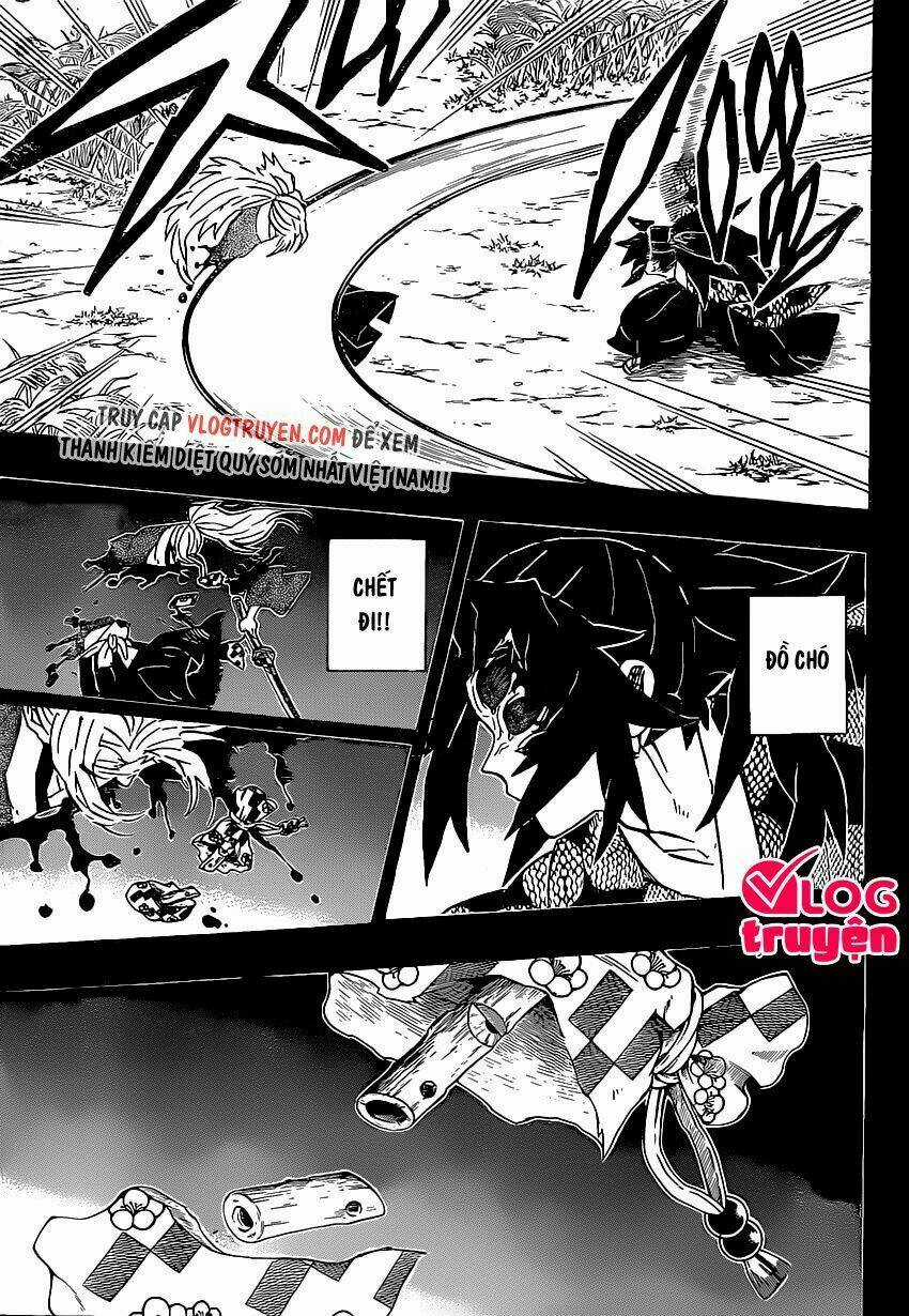 Thanh Gươm Diệt Quỷ Chapter 178 trang 12